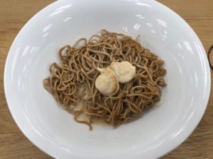 ベースヌードル×MCC食品　ゴルゴンゾーラのチーズソースのレシピ