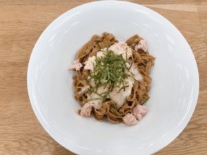 ベースパスタ　ツナマヨ　シーチキン