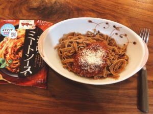 ベースパスタ×深味ミートソース